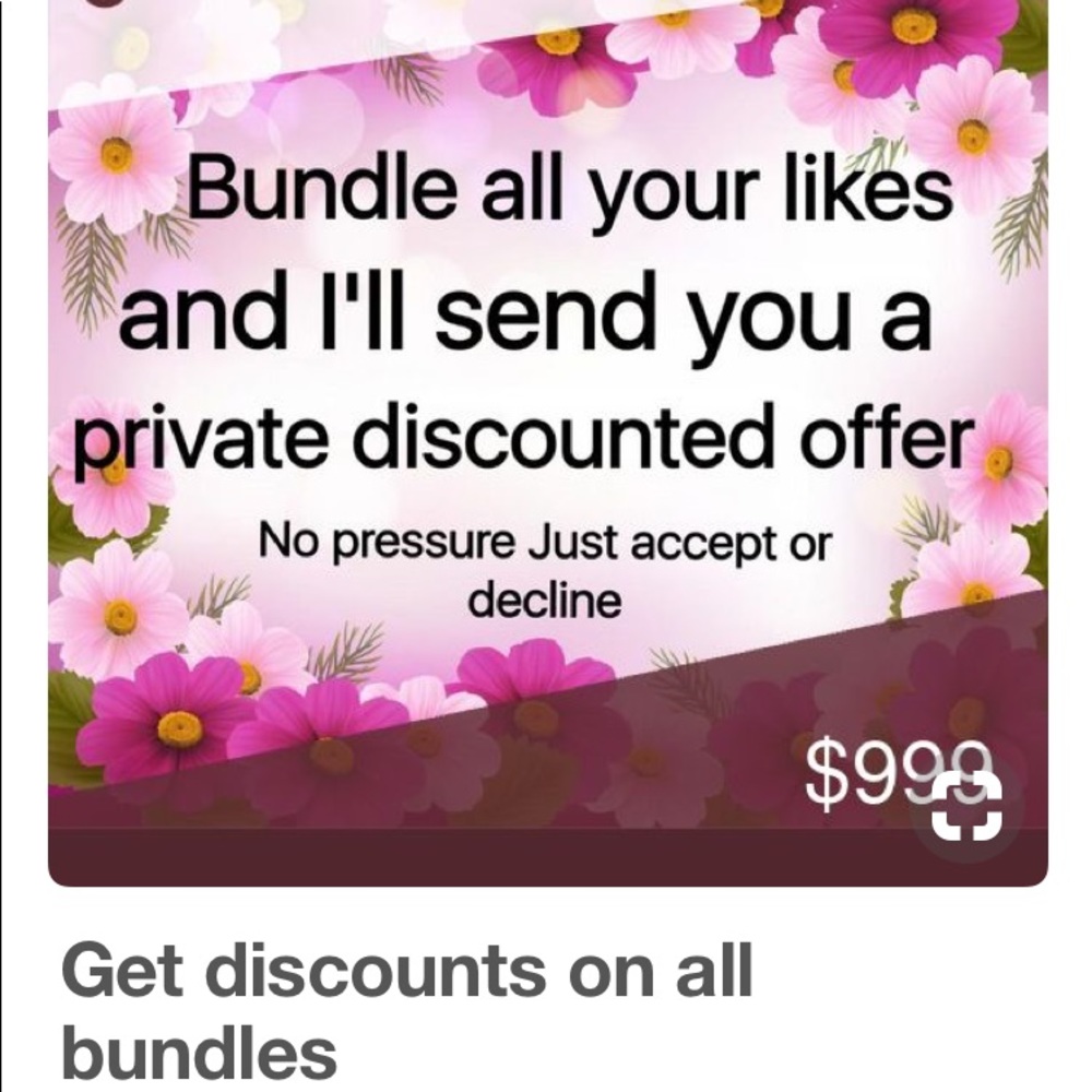 Make a BUNDLE and save 15% off three or more!!